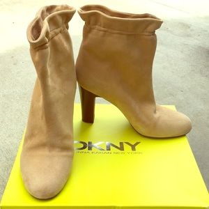 Adorable Suede Ankle Booties